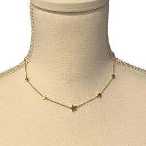BOGO Gold Star Scatter Necklace